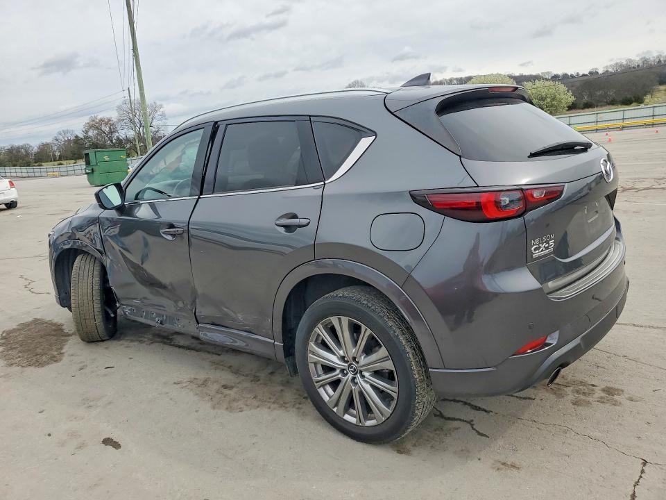2022 Mazda Cx-5 მანქანა იყიდება აუქციონზე, vin: JM3KFBXY6N0638332, აუქციონის ნომერი: 45546796