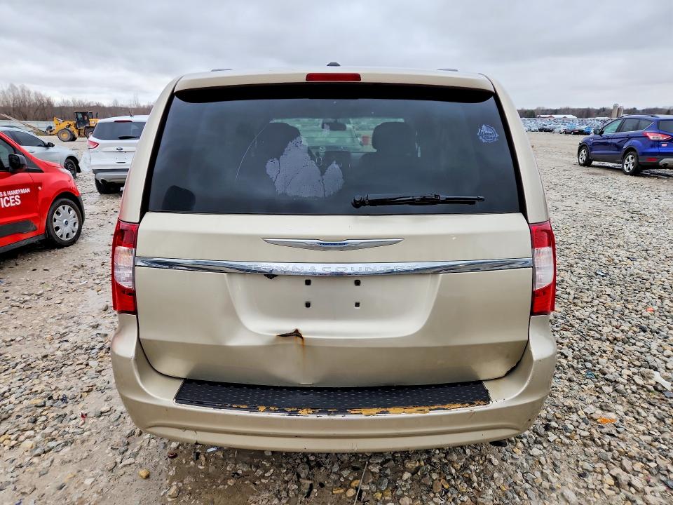 Продаж на аукціоні авто 2015 Chrysler Town & Country, vin: 2C4RC1BG4FR514429, номер лоту: 41831016