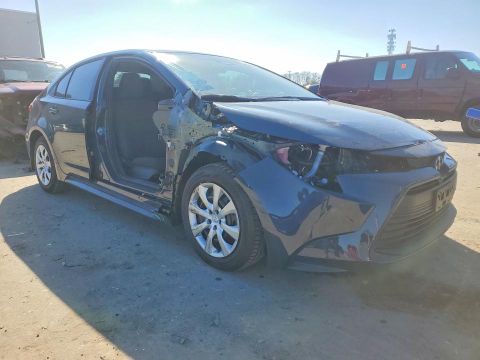 45869226 :رقم المزاد ، 5YFB4MDE1SP322746 vin ، 2025 Toyota Corolla مزاد بيع