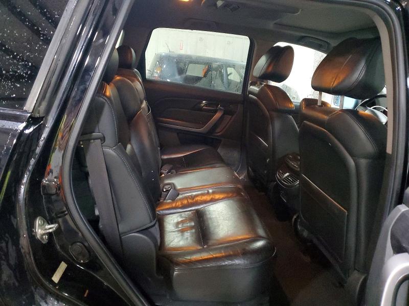 79391655 :رقم المزاد ، 2HNYD28407H526509 vin ، 2007 Acura Mdx مزاد بيع
