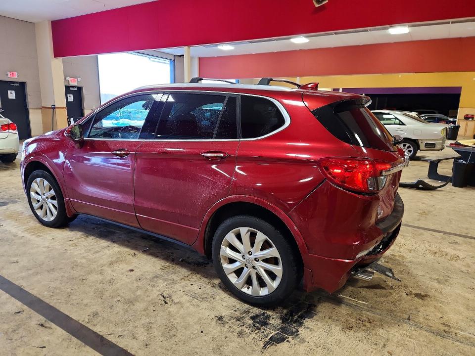 2017 Buick Envision მანქანა იყიდება აუქციონზე, vin: LRBFXFSX5HD086427, აუქციონის ნომერი: 79216925