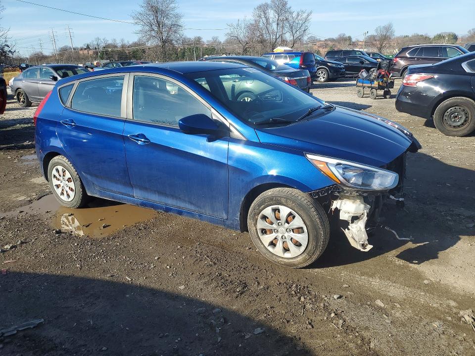 Aukcja sprzedaży 2017 Hyundai Accent, vin: KMHCT5AE5HU345956, numer aukcji: 45933316