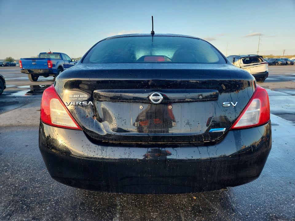 79650765 :رقم المزاد ، 3N1CN7AP8CL908130 vin ، 2012 Nissan Versa مزاد بيع