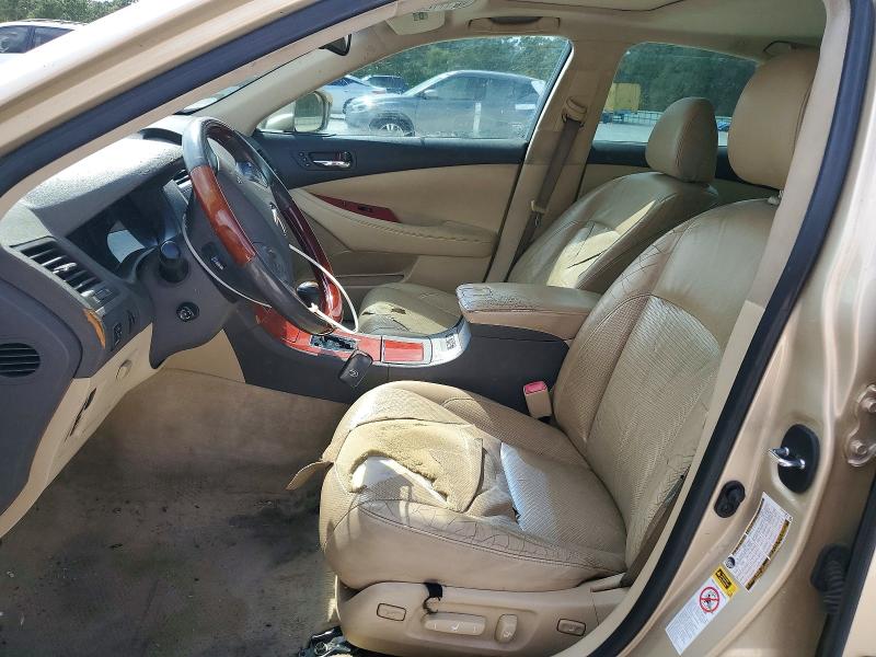 Продажа на аукционе авто 2007 Lexus Es 350, vin: JTHBJ46G872117419, номер лота: 47171916