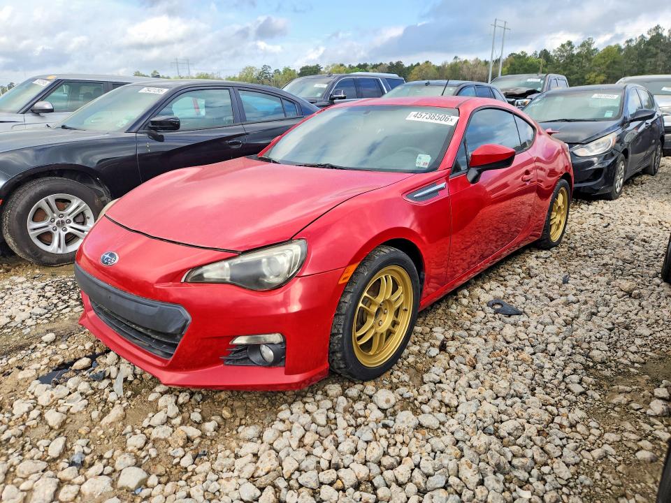 Продаж на аукціоні авто 2013 Subaru Brz, vin: JF1ZCAC1XD1608512, номер лоту: 45738506