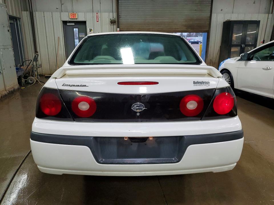 47824556 :رقم المزاد ، 2G1WF52E159355618 vin ، 2005 Chevrolet Impala مزاد بيع
