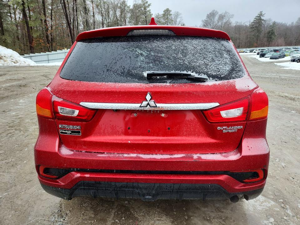 Продажа на аукционе авто 2019 Mitsubishi Outlander Sport, vin: JA4AP3AU3KU028769, номер лота: 79596285