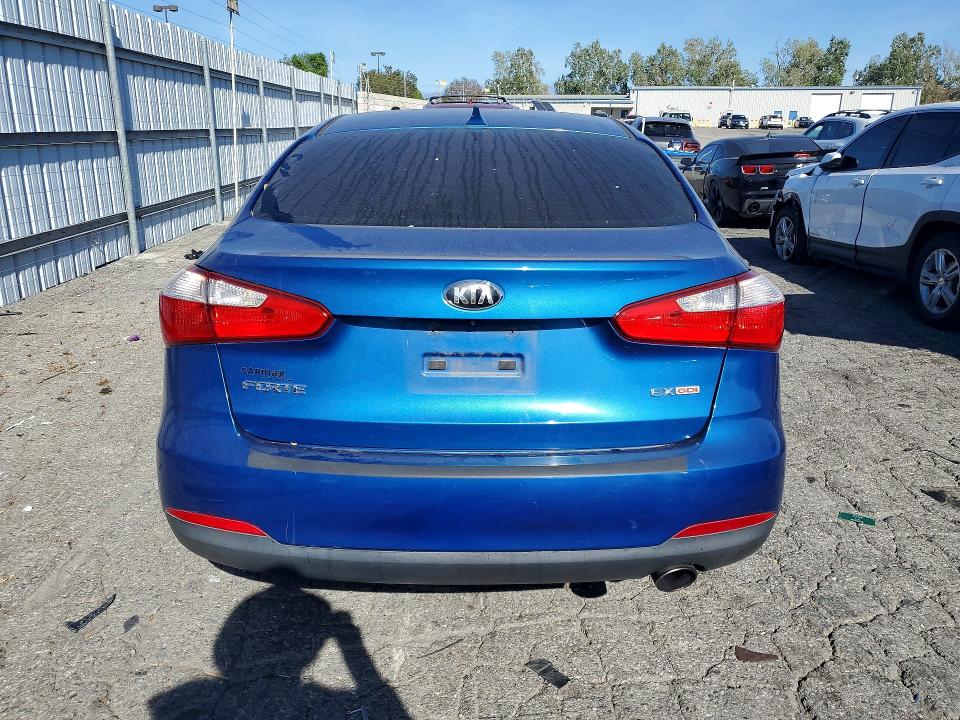 Aukcja sprzedaży 2015 Kia Forte, vin: KNAFX4A88F5280504, numer aukcji: 45856866