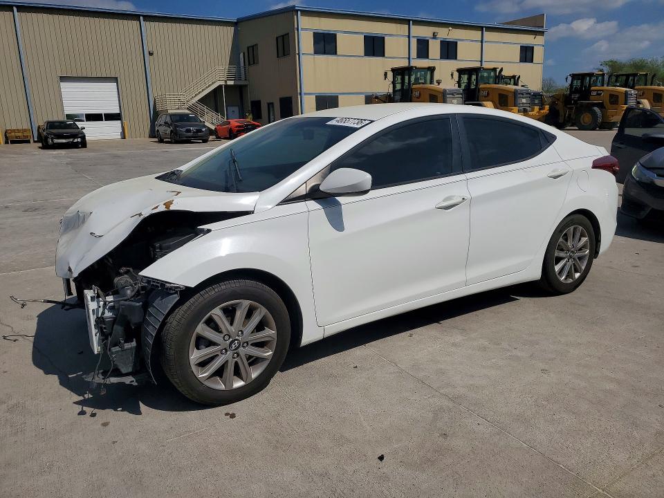 Продажа на аукционе авто 2014 Hyundai Elantra, vin: 5NPDH4AE8EH506830, номер лота: 46557736