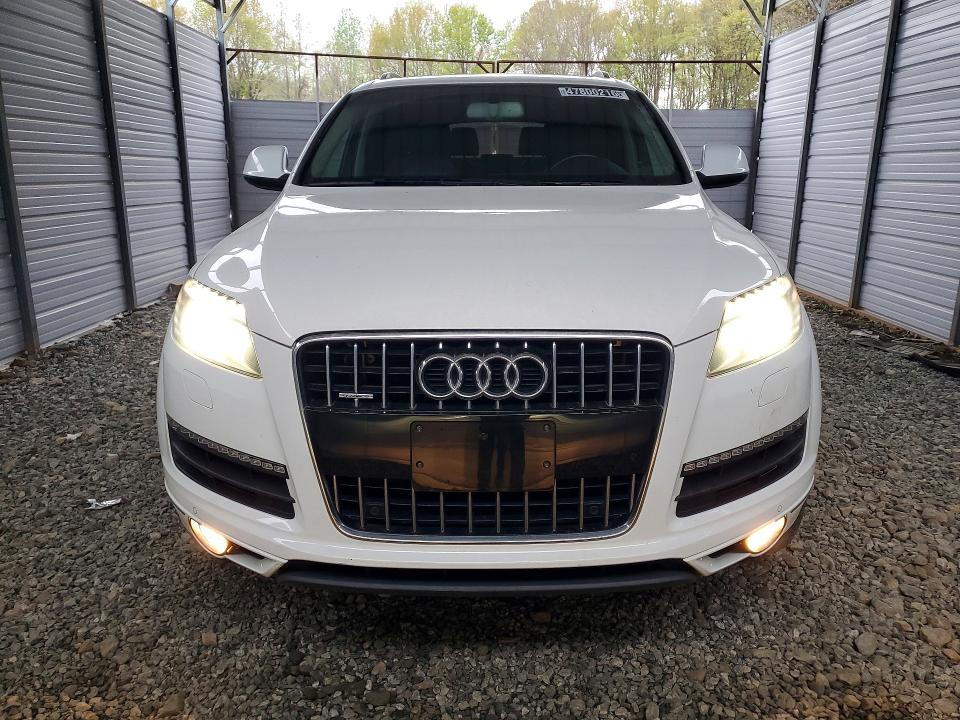 47800216 :رقم المزاد ، WA1LGAFE4FD016425 vin ، 2015 Audi Q7 مزاد بيع