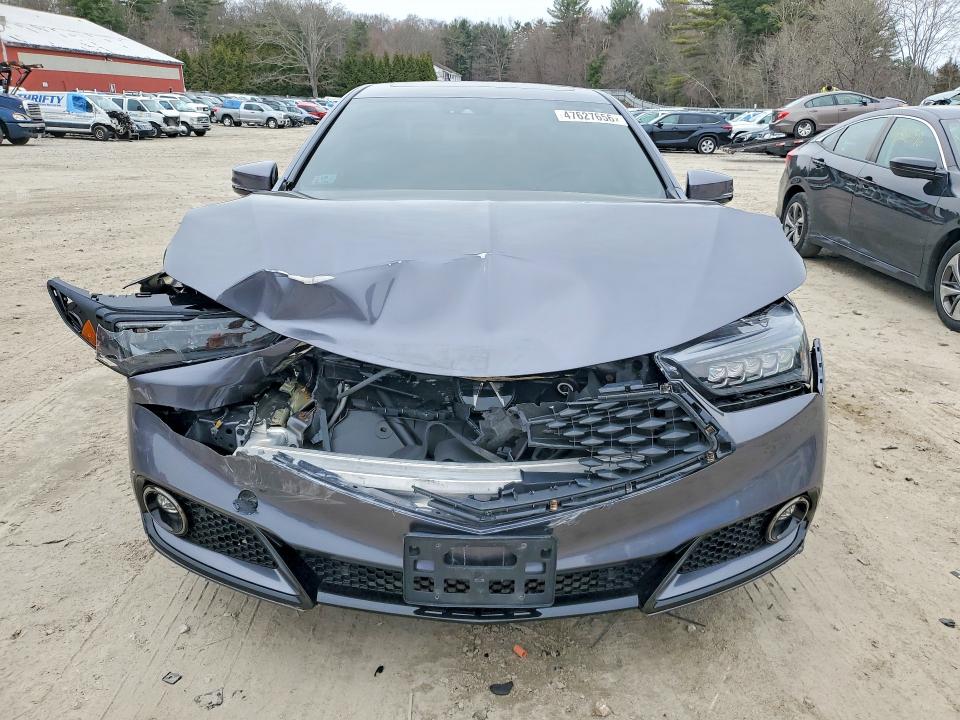2018 Acura Tlx მანქანა იყიდება აუქციონზე, vin: 19UUB2F66JA011696, აუქციონის ნომერი: 47627656