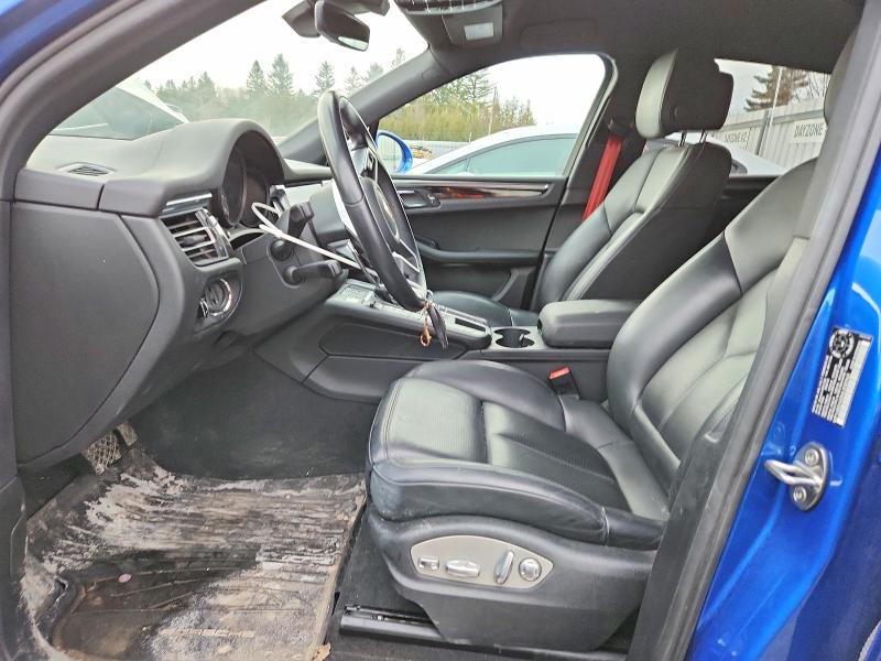 45837576 :رقم المزاد ، WP1AB2A55MLB30962 vin ، 2021 Porsche Macan مزاد بيع