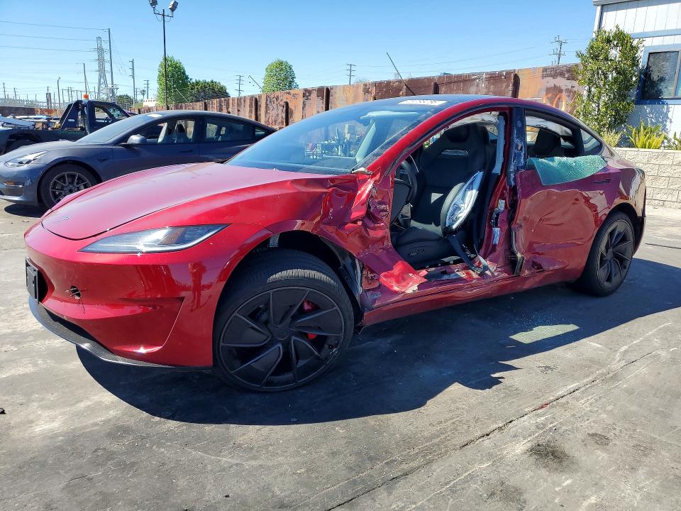 Продаж на аукціоні авто 2025 Tesla Model 3, vin: 5YJ3E1ET0SF078564, номер лоту: 46786256