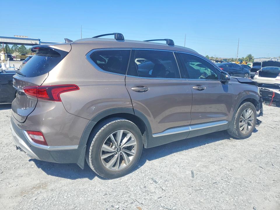 2020 Hyundai Santa Fe მანქანა იყიდება აუქციონზე, vin: 5NMS33ADXLH169983, აუქციონის ნომერი: 46801656