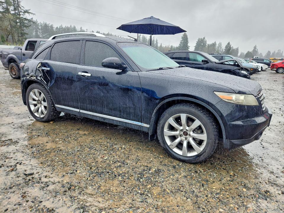 Aukcja sprzedaży 2007 Infiniti Fx35, vin: JNRAS08W37X202789, numer aukcji: 46486966