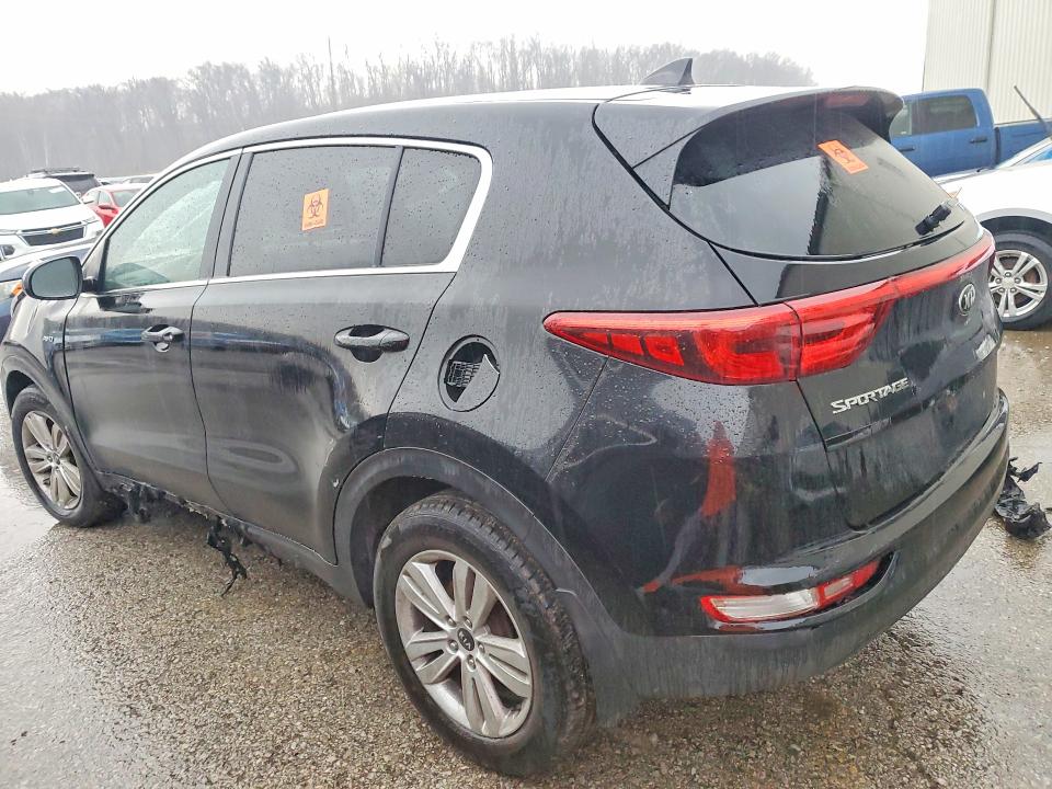 78541455 :رقم المزاد ، KNDPMCAC1H7243302 vin ، 2017 Kia Sportage مزاد بيع