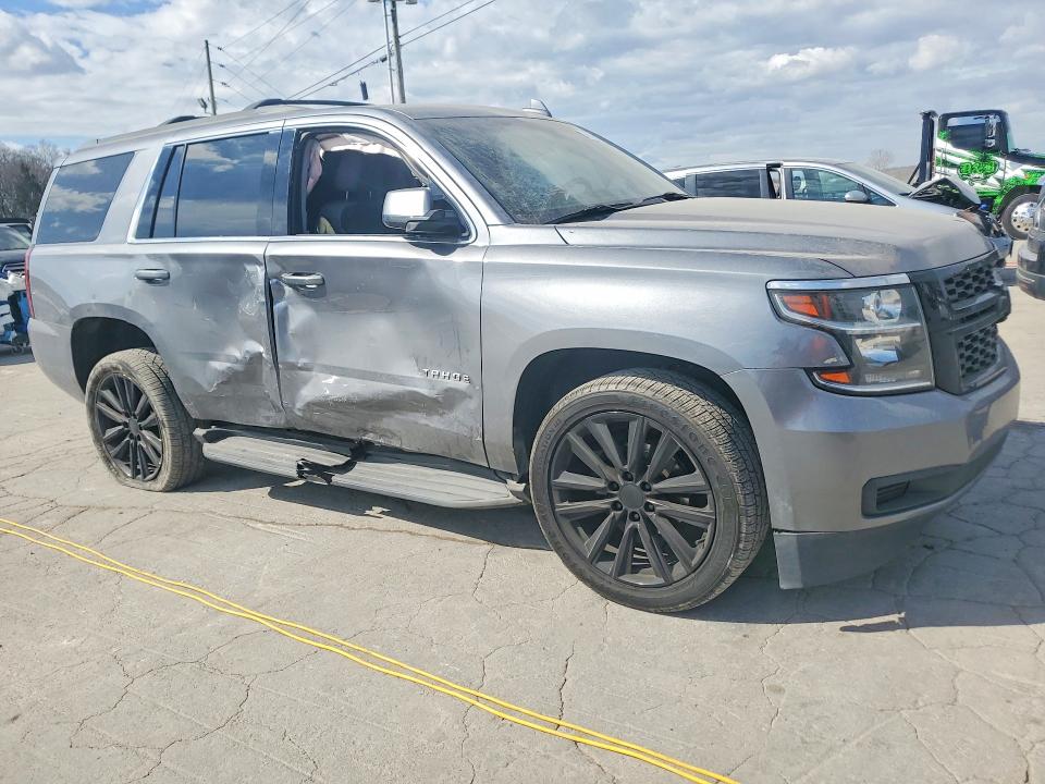 Продаж на аукціоні авто 2019 Chevrolet Tahoe, vin: 1GNSCAEC5KR256925, номер лоту: 79613435