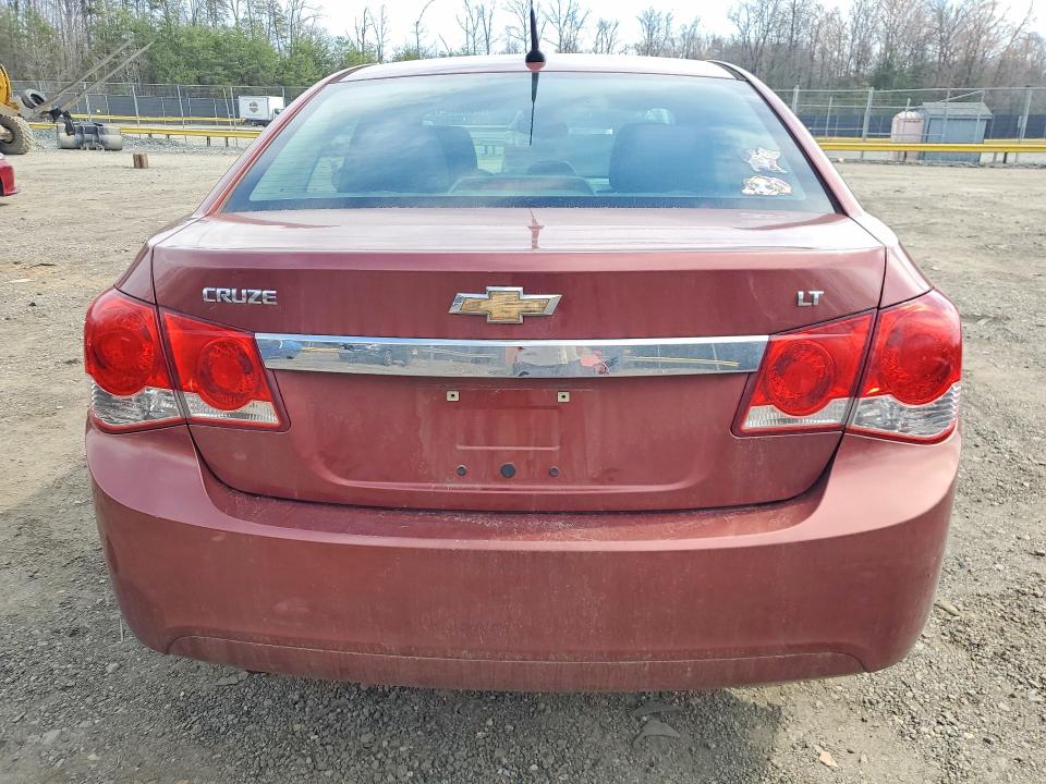 45635216 :رقم المزاد ، 1G1PC5SB3D7160025 vin ، 2013 Chevrolet Cruze مزاد بيع