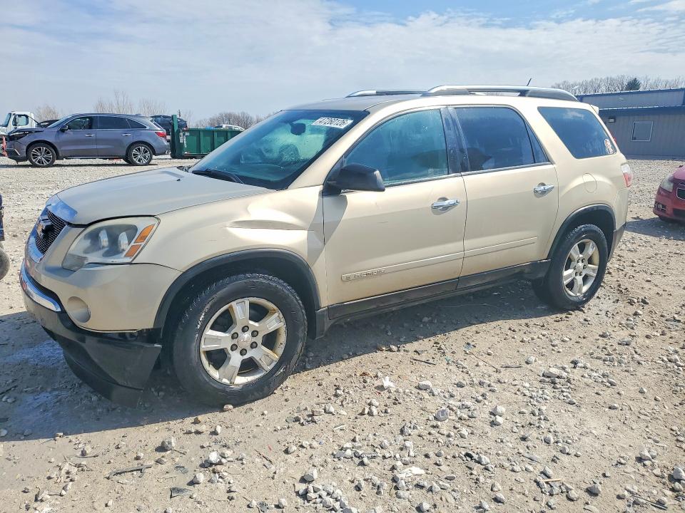 Продажа на аукционе авто 2008 Gmc Acadia, vin: 1GKER13718J307021, номер лота: 47260126