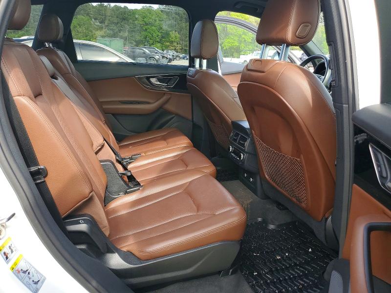 Продажа на аукционе авто 2018 Audi Q7, vin: WA1VAAF73JD043006, номер лота: 48254326