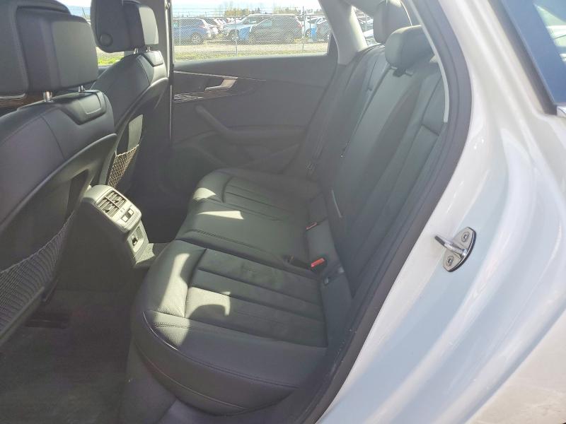 46543196 :رقم المزاد ، WAUDNAF4XKA117677 vin ، 2019 Audi A4 مزاد بيع