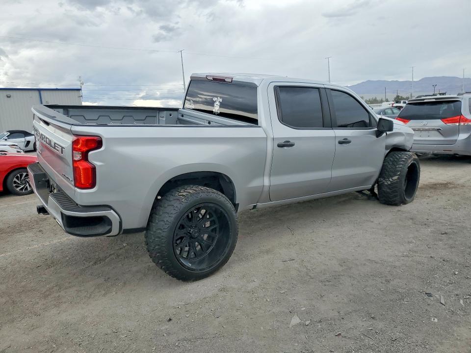 Aukcja sprzedaży 2020 Chevrolet Silverado, vin: 1GCPWBEF9LZ368442, numer aukcji: 48007506