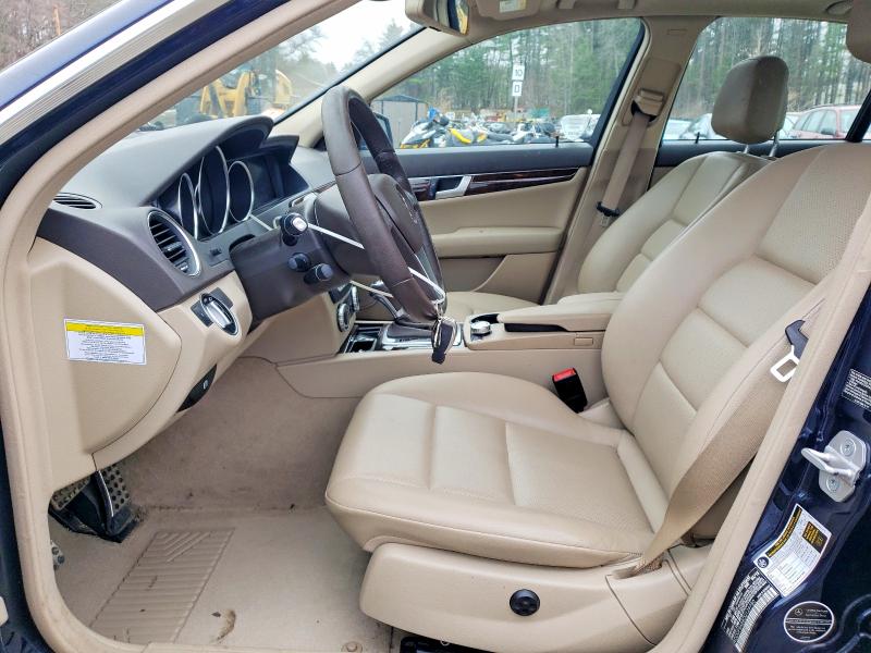 2013 Mercedes-benz C მანქანა იყიდება აუქციონზე, vin: WDDGF8AB8DG129750, აუქციონის ნომერი: 48254186