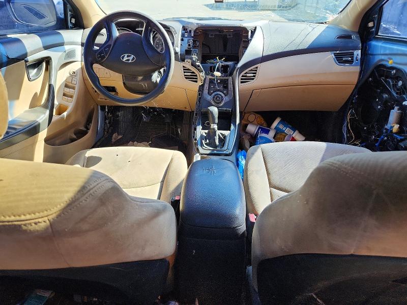 2013 Hyundai Elantra მანქანა იყიდება აუქციონზე, vin: KMHDH4AE5DU766540, აუქციონის ნომერი: 79686625