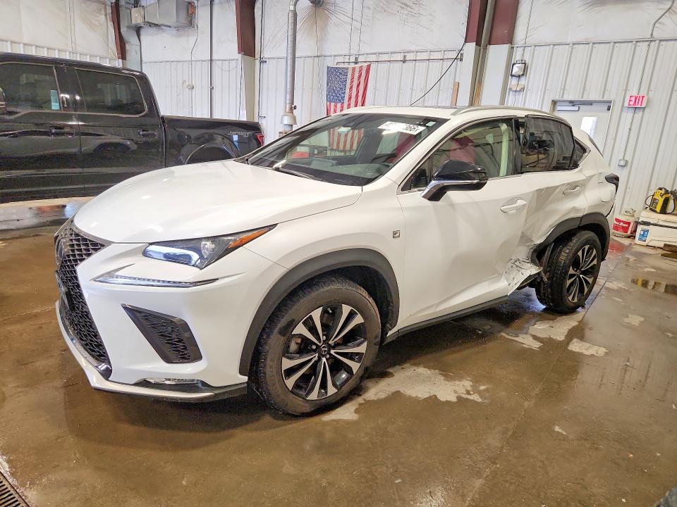 Aukcja sprzedaży 2020 Lexus Nx 300, vin: JTJSARDZ2L5006924, numer aukcji: 48277366