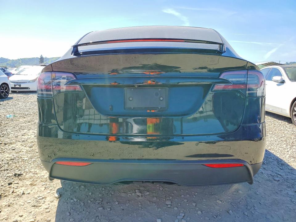 2022 Tesla Model X მანქანა იყიდება აუქციონზე, vin: 7SAXCAE54NF349710, აუქციონის ნომერი: 45492386
