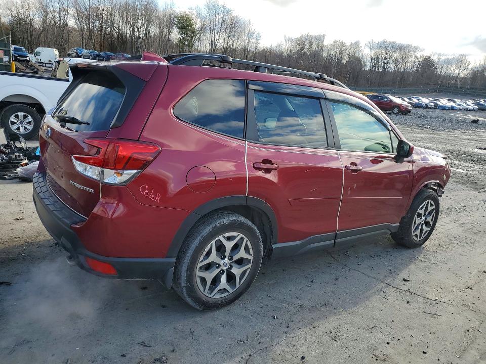 Продажа на аукционе авто 2021 Subaru Forester, vin: JF2SKAJC3MH513074, номер лота: 46176166