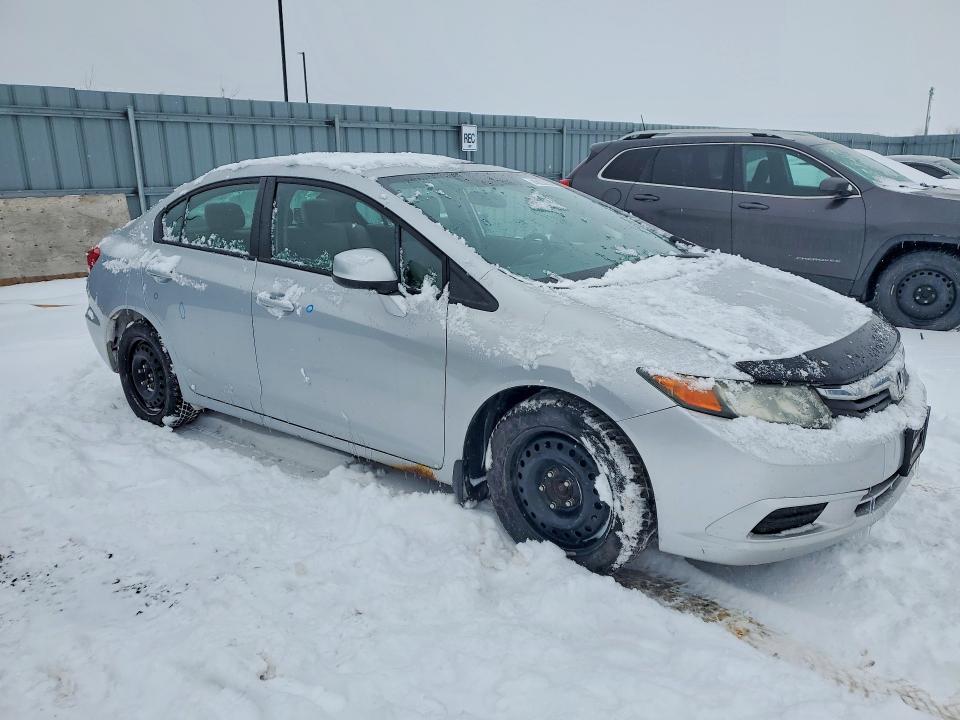 Продажа на аукционе авто 2012 Honda Civic, vin: 2HGFB2F57CH115022, номер лота: 46639396