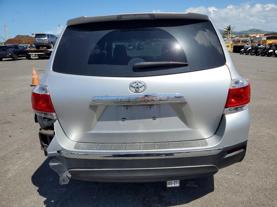 Продаж на аукціоні авто 2013 Toyota Highlander, vin: 5TDZA3EH6DS044902, номер лоту: 47130686
