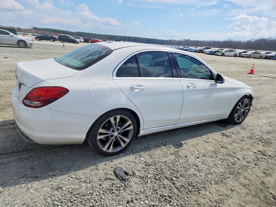 Продаж на аукціоні авто 2016 Mercedes-benz C, vin: 55SWF4JB2GU163596, номер лоту: 41830006