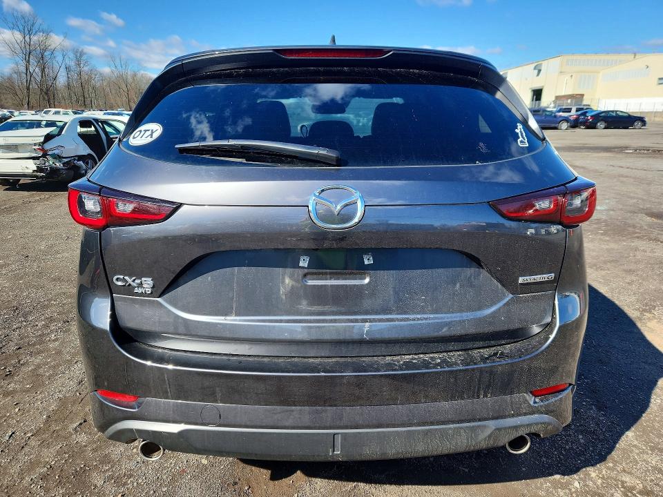 41881866 :رقم المزاد ، JM3KFBCL7S0622341 vin ، 2025 Mazda Cx-5 مزاد بيع