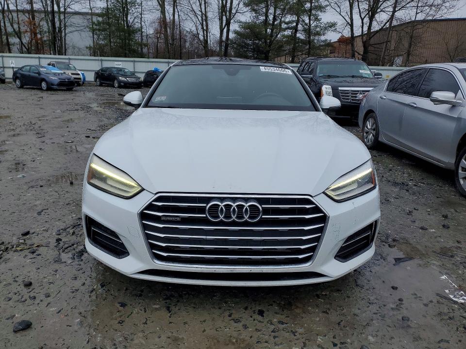2018 Audi A5 მანქანა იყიდება აუქციონზე, vin: WAUANCF5XJA120360, აუქციონის ნომერი: 45534606