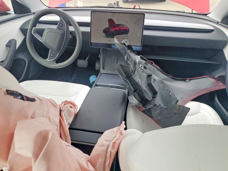 Продажа на аукционе авто 2026 Tesla Model 3, vin: 5YJ3E1EA0TF152307, номер лота: 46582746