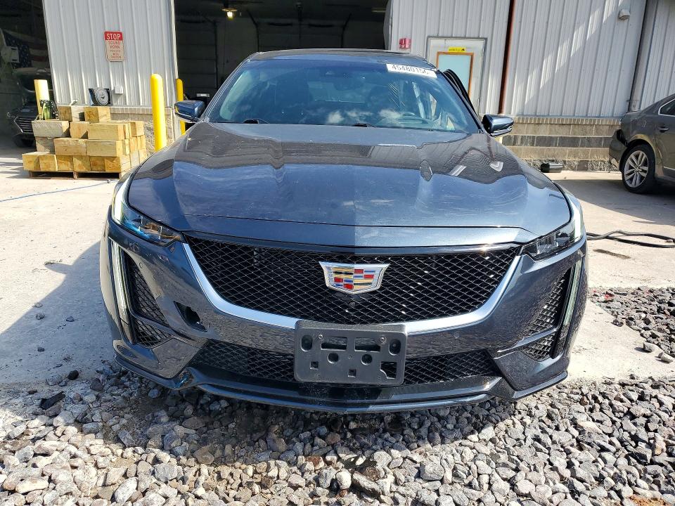 2021 Cadillac Ct5 მანქანა იყიდება აუქციონზე, vin: 1G6DU5RK3M0114655, აუქციონის ნომერი: 45480156