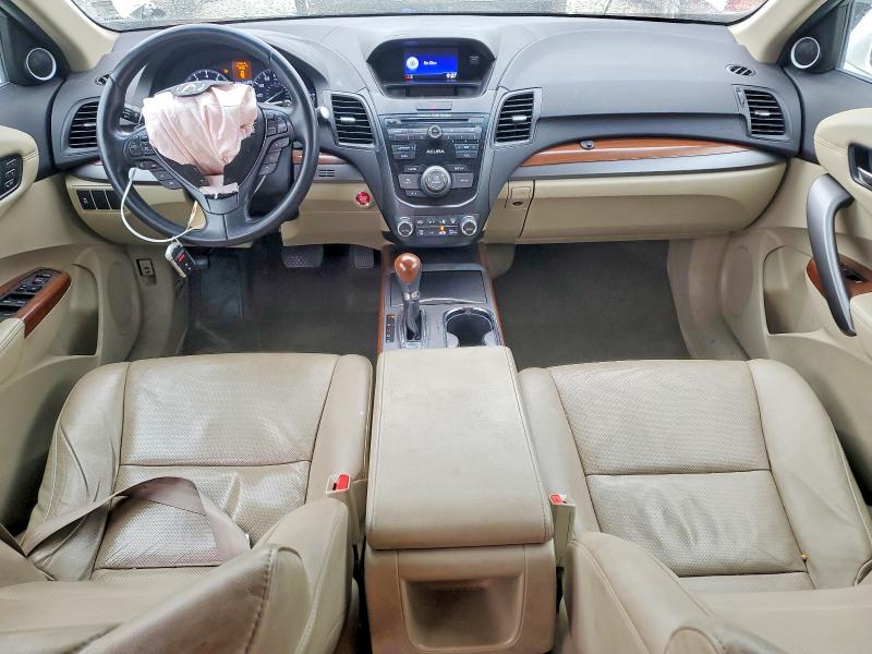 48100896 :رقم المزاد ، 5J8TB3H30FL016246 vin ، 2015 Acura Rdx مزاد بيع