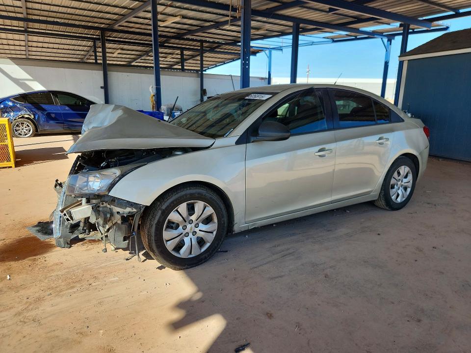 46050916 :رقم المزاد ، 1G1PA5SH7E7364046 vin ، 2014 Chevrolet Cruze مزاد بيع