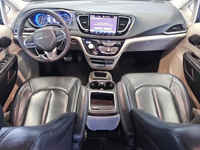 79173675 :رقم المزاد ، 2C4RC1BG9NR218014 vin ، 2022 Chrysler Pacifica مزاد بيع