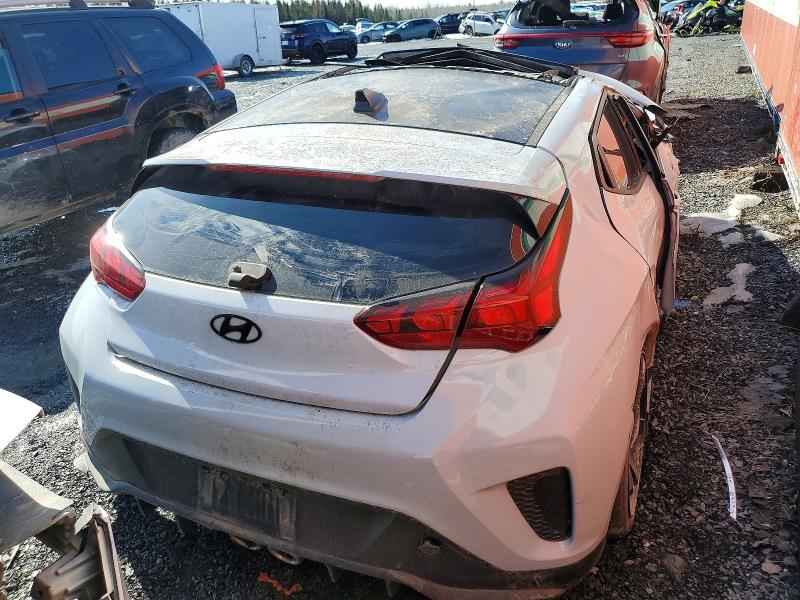 Продаж на аукціоні авто 2019 Hyundai Veloster, vin: KMHTH6AB8KU013997, номер лоту: 79161205