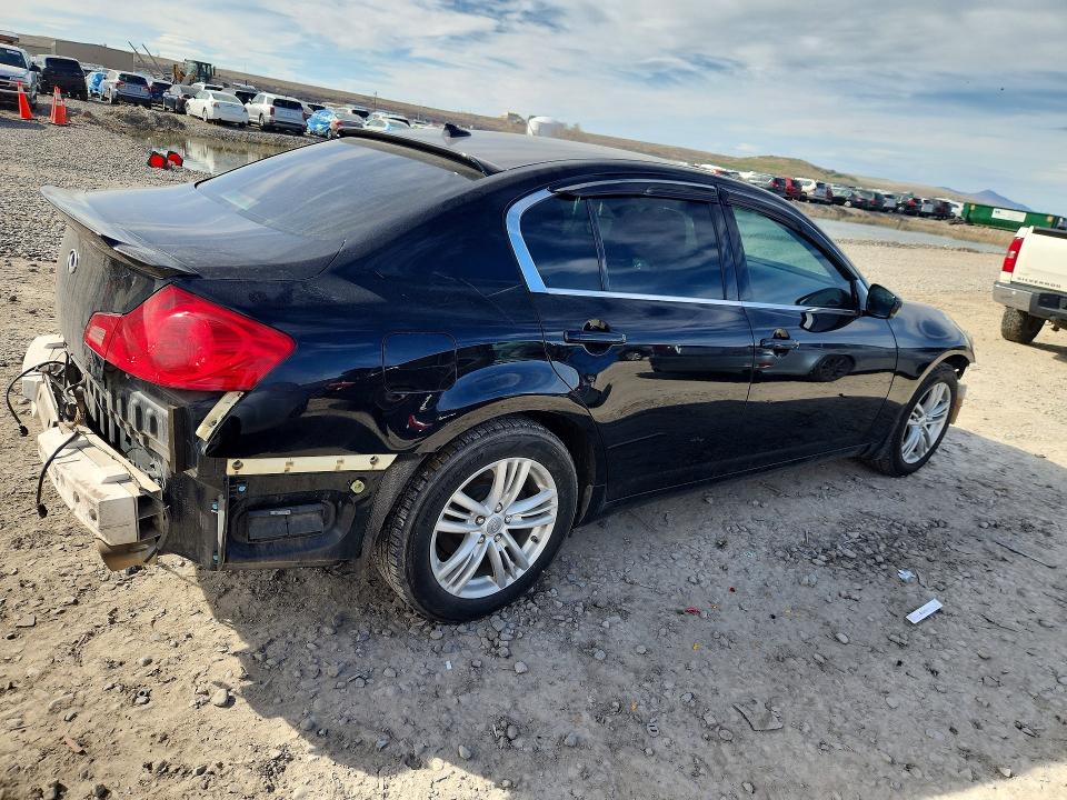 2012 Infiniti G37 Sedan მანქანა იყიდება აუქციონზე, vin: JN1CV6AR8CM675223, აუქციონის ნომერი: 78870365