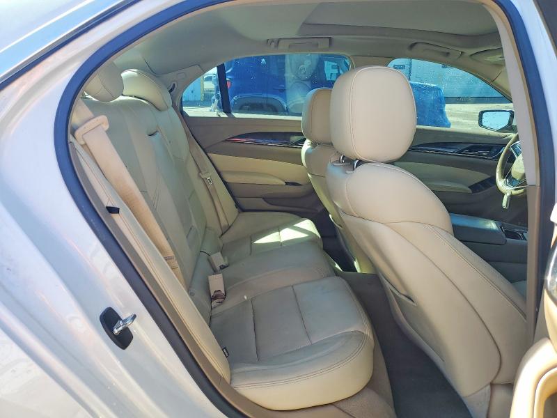 45819146 :رقم المزاد ، 1G6AX5SS6G0118871 vin ، 2016 Cadillac Cts مزاد بيع