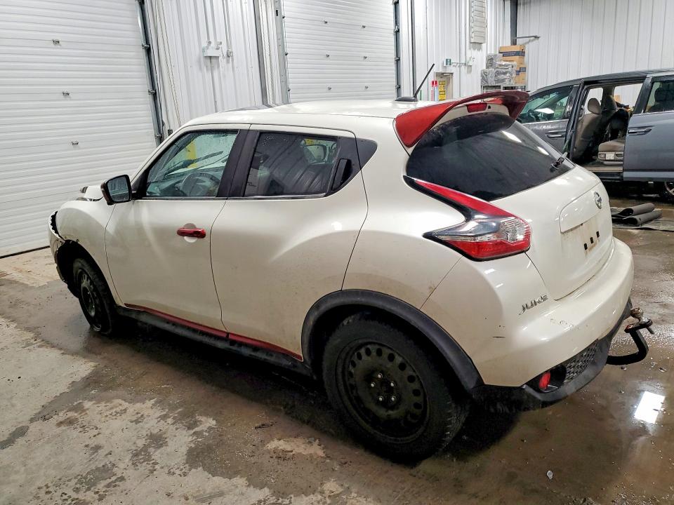 41595296 :رقم المزاد ، JN8AF5MV2GT659880 vin ، 2016 Nissan Juke مزاد بيع