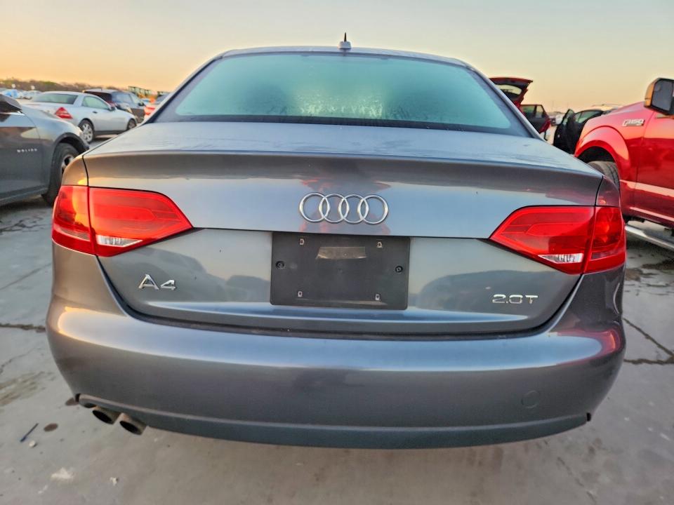 Продажа на аукционе авто 2012 Audi A4, vin: WAUAFAFL9CN020200, номер лота: 46319346