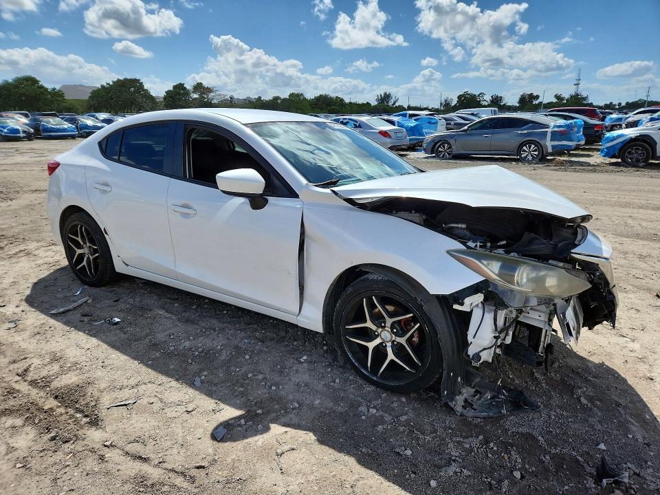 47109856 :رقم المزاد ، JM1BM1U7XE1161127 vin ، 2014 Mazda 3 مزاد بيع