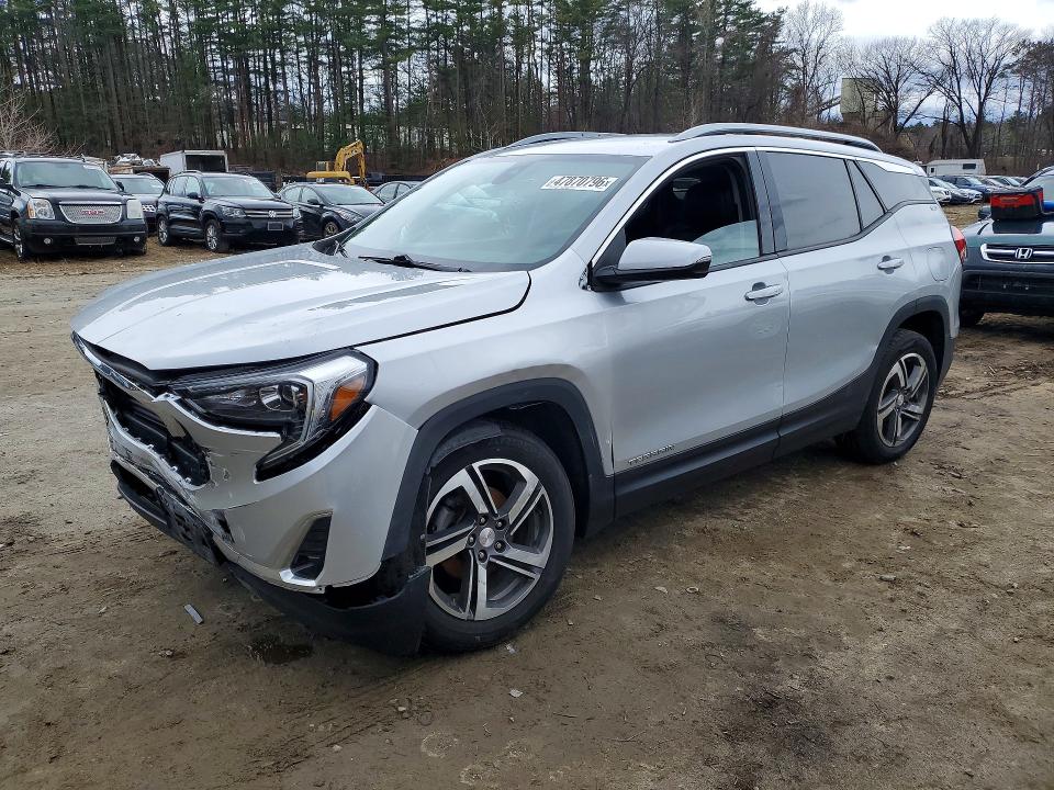 Aukcja sprzedaży 2021 Gmc Terrain, vin: 3GKALVEV7ML301813, numer aukcji: 47870796