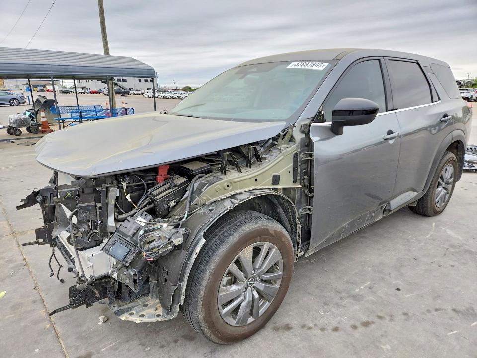 47887846 :رقم المزاد ، 5N1DR3AA7SC261784 vin ، 2025 Nissan Pathfinder مزاد بيع