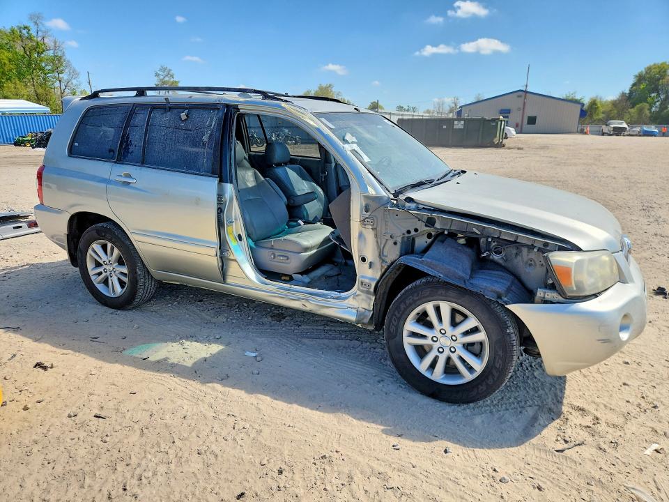 Продажа на аукционе авто 2006 Toyota Highlander Hybrid, vin: JTEDW21A660003847, номер лота: 47883746